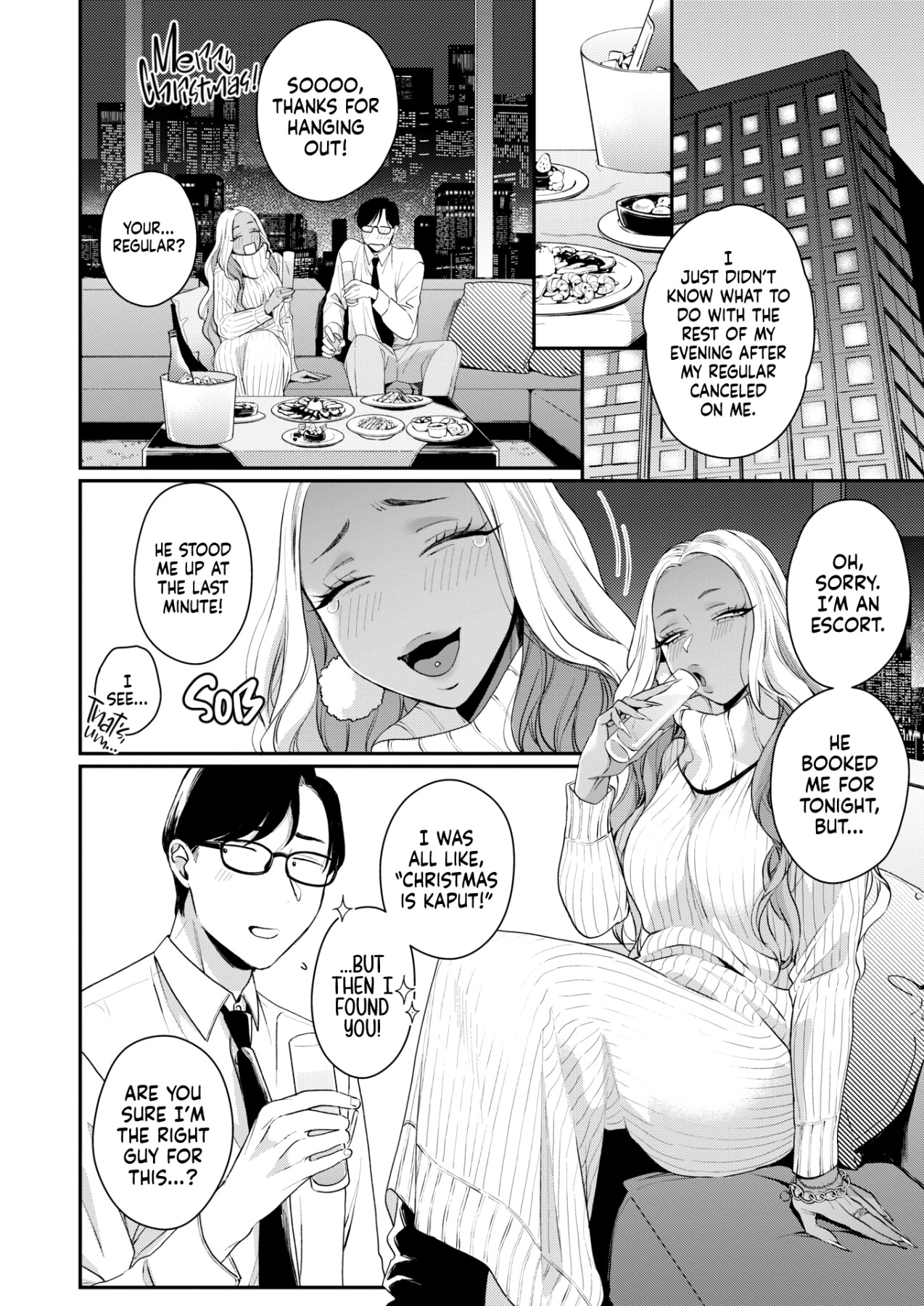 Hentai Manga Comic-Like, This Kinda Holy Night-Read-4